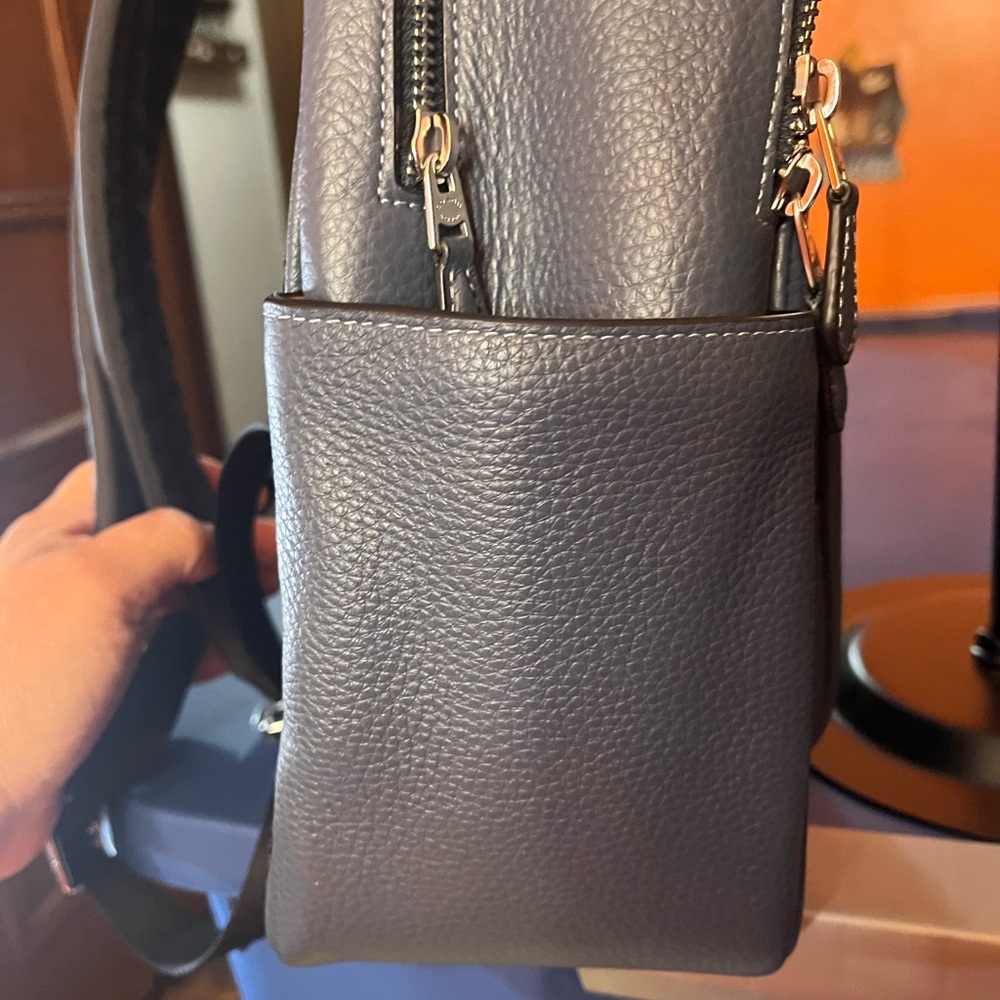 Large Blue Coach Back Pack NWT - Picture 11 of 16